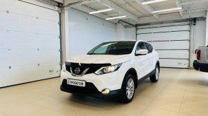 Nissan Qashqai, 2014 год