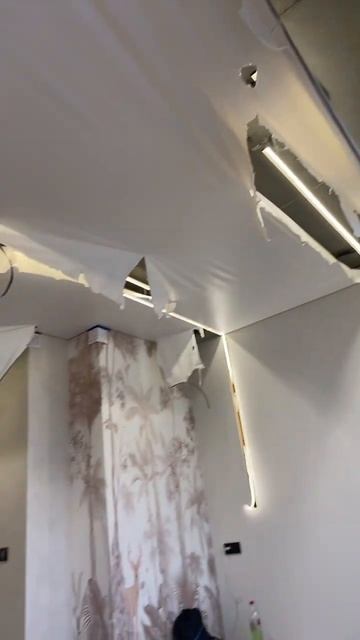 Демонтаж натяжного потолка смотреть онлайн