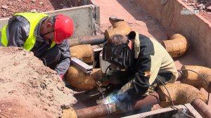 Энергетики проводят ремонты на сетях и гидравлические испытания