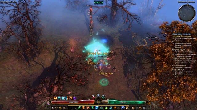 Grim Dawn. Эфирный сеятель звёзд. Осквернитель через оглуш смотреть онлайн