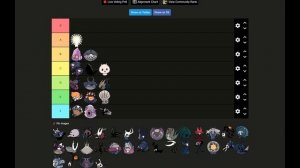 тир-лист боссов hollow knight