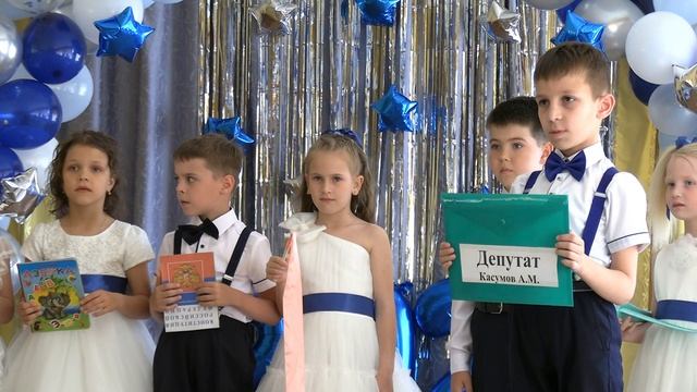 Выпускной в детском саду "Светлячок" прошел незабываемо