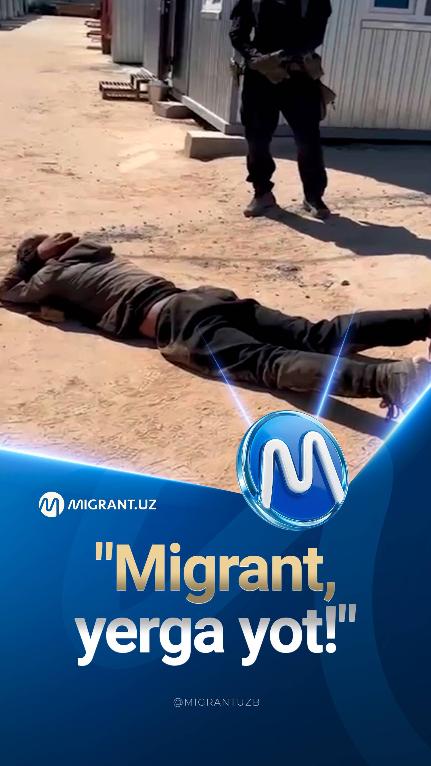 «Migrantlar: yuztuban yoting!» –muhojir ishchilar yana xo‘rlandi
