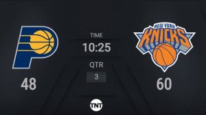 Indiana Pacers @ New York Knicks | #NBAPlayoffs presented by Google Live Scoreboard
