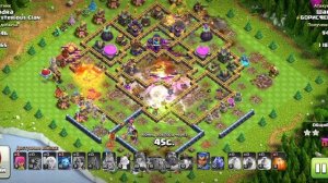 14 ТХ VS 15 ТХ! Супер микс! Clash of Clans.