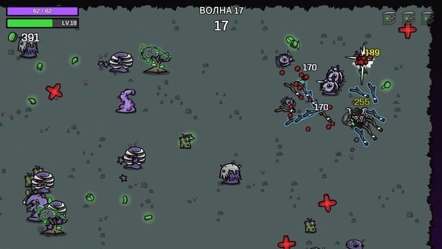 Младенец. Угроза 5 - Brotato #3 смотреть онлайн