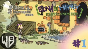 Прохождение игры Edna & Harvey: Harvey's New Eyes #1 Глава 1