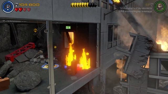 Lego Marvel's Avengers Прохождение на русском Часть 7 смотреть онлайн