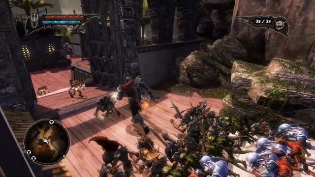 Прохождение Overlord 2 #20 (Покорение Всесвета. Бунт) смотреть онлайн