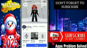 Как получить бесплатного персонажа-девушку в Roblox | Нов