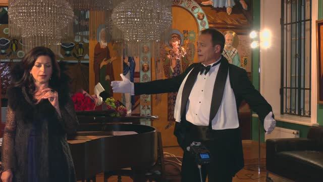 И.Кальман Дуэт Сильвы и Эдвина "Помнишь ли ты..." исполняют Марина Пономарёва и Тариель Рзаев смотреть онлайн