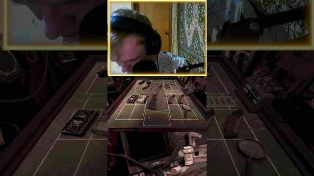 Buckshot Roulette... а как выйграть ? ШОРТС смотреть онлайн