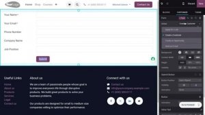 Создание клиента через форму на веб-сайте Odoo 17