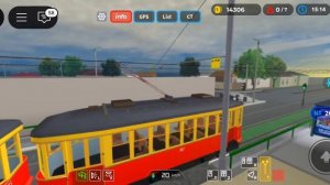 Едим на трамваем серии X-2 182-183 26м. Ташкентский Трамвай ?