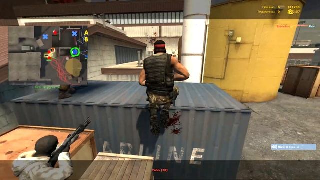 Counter-Strike Source v34 ( №7 ) Не допускать смотреть онлайн