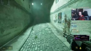 DEADP47 ТЕСТИРУЕТ ДЕМКУ HALF LIFE 2 RTX