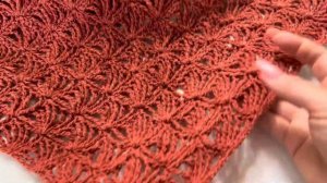 Вяжем потрясающий осенний шарф бактус! Мастер-класс! How to crochet beautiful scarf baktus