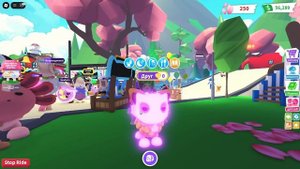 ТРЕЙДЫ НА КОТА БАКЕНЕКО МЕГА НЕОН В АДОПТ МИ | BAKENEKO Adopt m