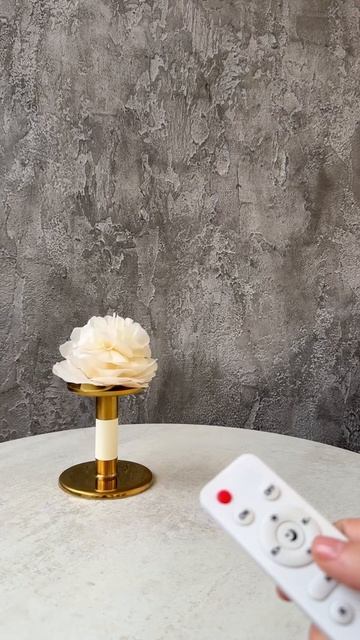 СВЕЧИ-ЦВЕТЫ ДЛЯ ЛЮБОГО ПРАЗДНИКА И ПОДАРКА #подароксвоимируками #цветочныекомпозиции #декор смотреть онлайн