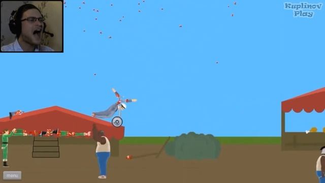 Куплинов. Happy Wheels. Смешные моменты смотреть онлайн