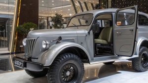 Возрождение легенды: ГАЗ-69 2025 — классика в новом облик