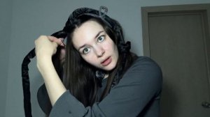 Укладка на мягкие бигуди на длинные волосы | рабочий с?