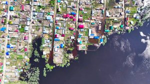 Режим повышенной готовности в связи с паводком действует в четырёх муниципалитетах Югры