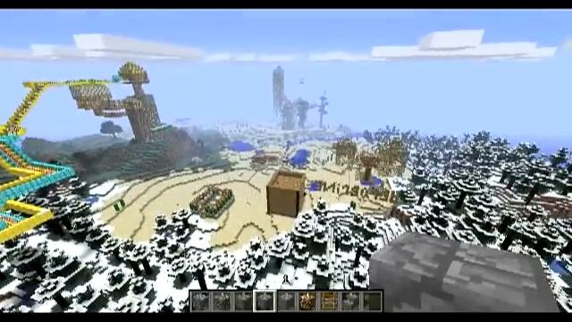 Сервер minecraft 1.2.4 по хомачи. Заходите смотреть онлайн