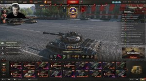мир танков, делаем отметку на MBT-B