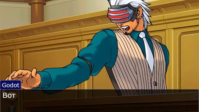 ace attorney-но годот сошел с ума смотреть онлайн