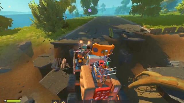 Подборка смешных моментов | Выживание Scrap Mechanic | #1 смотреть онлайн