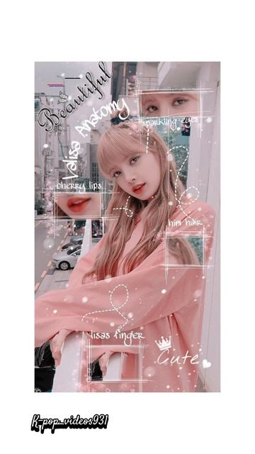 Обои с Blackpink #K-pop смотреть онлайн