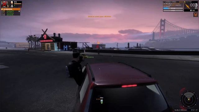 APB Reloaded, всем раздал утят Quack Quack! N-HVR 243 Sitting Duck! (2) смотреть онлайн