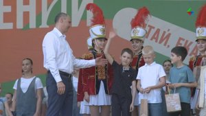 Юные уральцы отметили День защиты детей вместе с главой региона