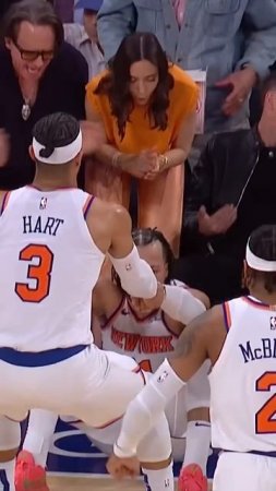 Jalen Brunson is a flamethrower!