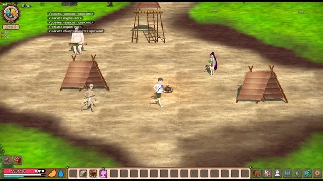 Гайд на поселение Mad Island смотреть онлайн