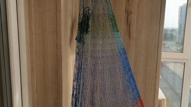 Кастинговая сеть "Синева" американка 4,5 м диаметр ячея 32 мм