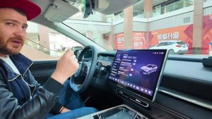 Mazda EZ 6. Гибридный седан. Стиль и экономия