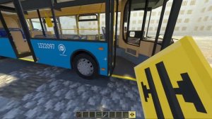МОД НА АВТОБУС ЛИАЗ 5292.65-71 ДЛЯ МАЙНКРАФТ БЕДРОК #моды #м