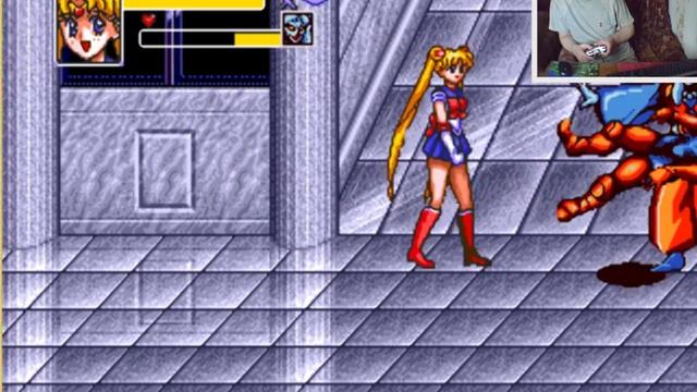 Sega Mega Drive 2 Sailor Moon Сэйлор Мун Вячеслав смотреть онлайн
