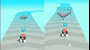 MERGE 'ALPHABET LORE' Run -максимальный уровень 4