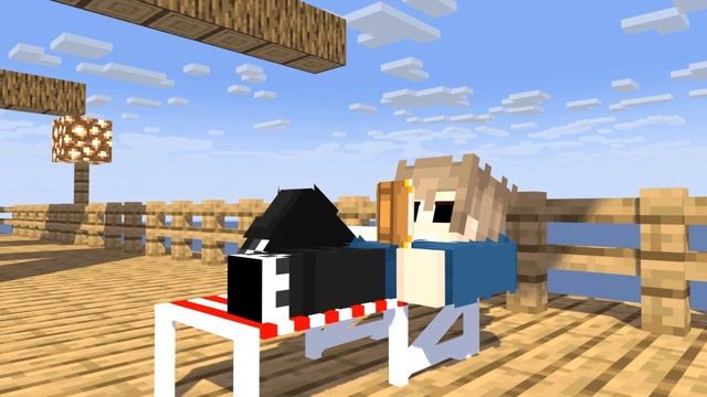 Wellerman Sea Minecraft Animation на русском смотреть онлайн