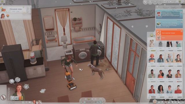 Sims4| 100 Дней Хардкора|45-48 день| Смерть была очень близко? смотреть онлайн