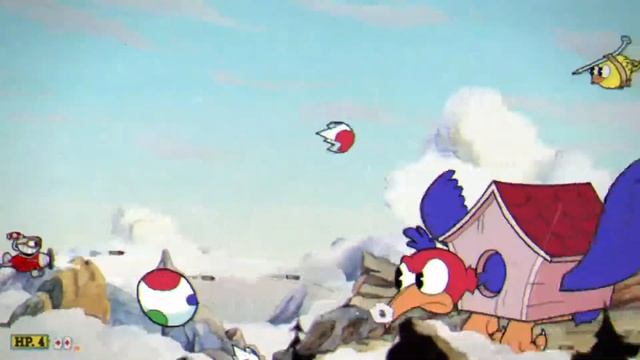 Cuphead - Full Game Walkthrough Внимание воздух смотреть онлайн