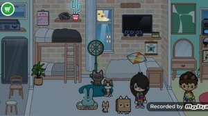 toca boca 1 часть странные соседи