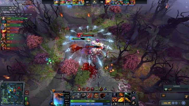 Dota 2. Гуля рвет паблик смотреть онлайн