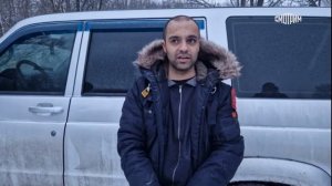 ФСБ России публикует кадры оперативной видеосъемки задержания и допроса Руслана Сидики.