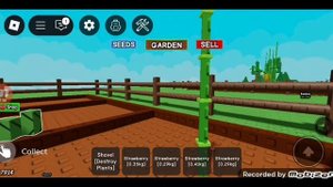 играю в странного строгого папу и играю в вырасти сад с братом