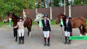 Спортсмены из Коми блестяще выступили на соревнованиях СЗФО по конному спорту