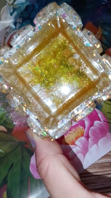 Шкатулка из эпоксидной смолы смотреть онлайн